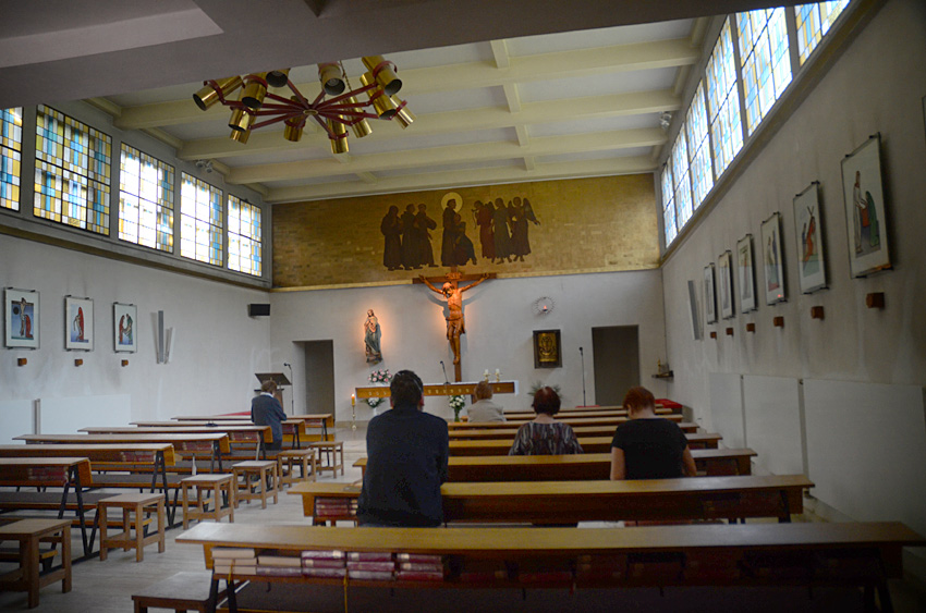Kostel svatho Frantika z Assisi - Chodov
