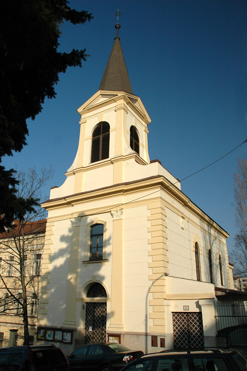 Kostel svatho Vclava - Nusle