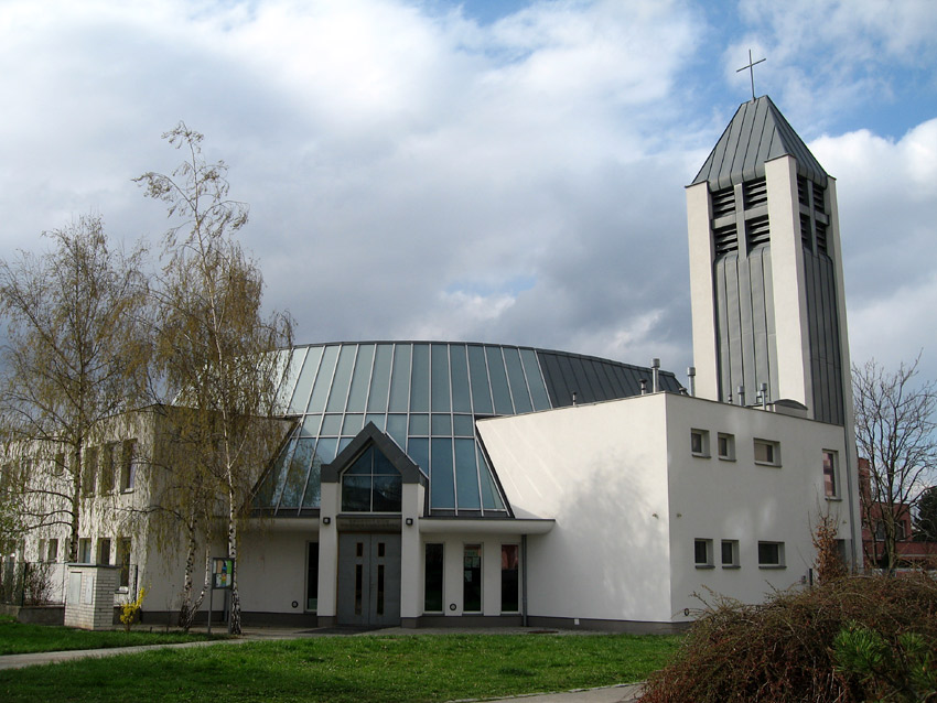 Kostel CE na Chodov