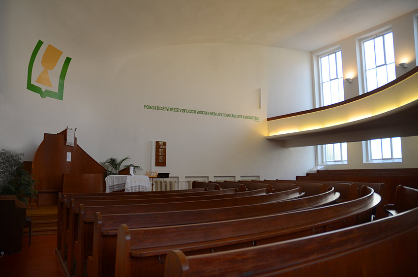 Kostel CE v Nuslch