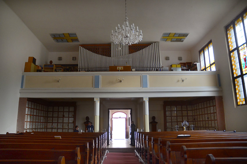 Husitský sbor v Nuslích
