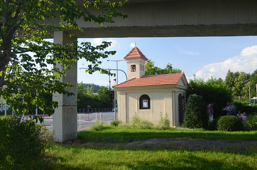 Kaple svatho Bartolomje - Hodkoviky