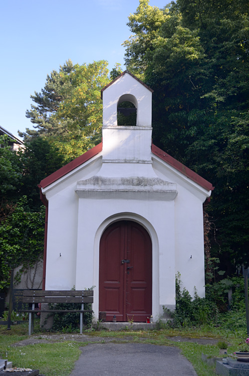 Hřbitovní kaple - Braník