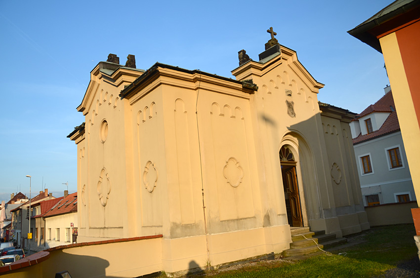 Hrobka Korb z Weidenheimu - Kunratice