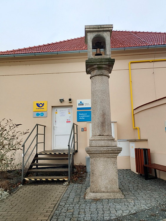 Kamenná zvonička - Libuš