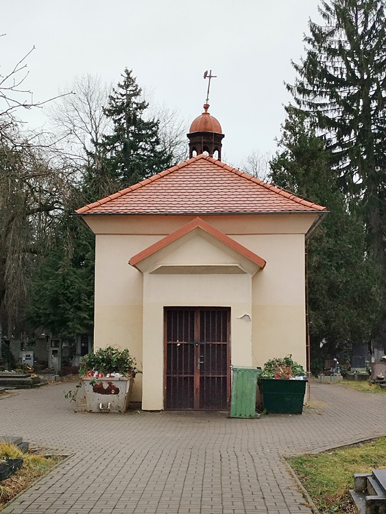Hřbitovní kaple - Krč