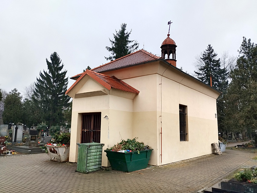 Hřbitovní kaple - Krč