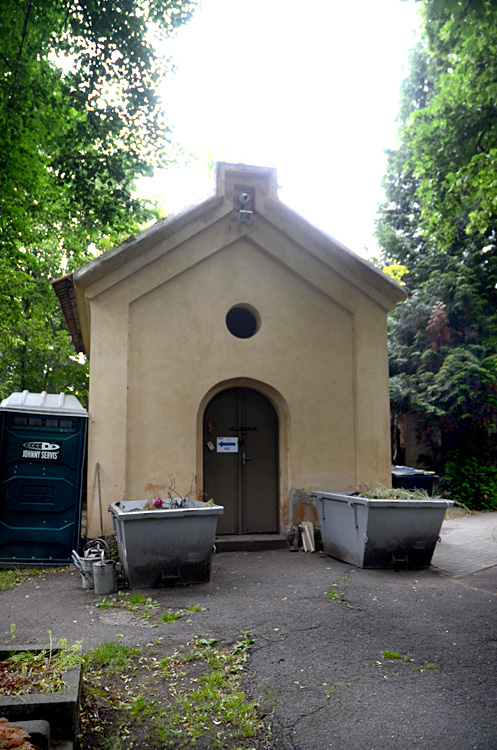 Hřbitovní kaple - Podolí