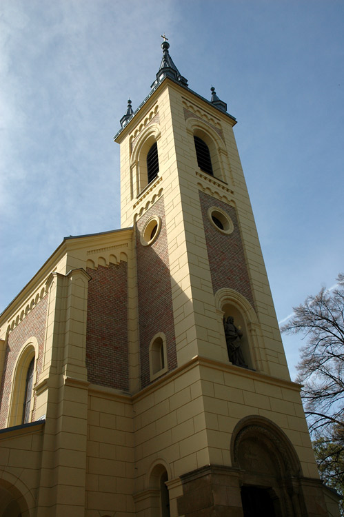 Kostel svatého Filipa a Jakuba - Smíchov