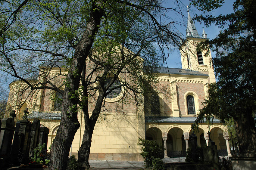 Kostel svatého Filipa a Jakuba - Smíchov