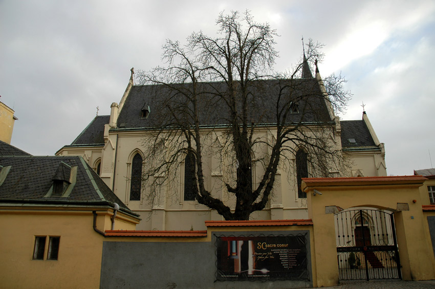 Kostel Srdce Ježíšova (Sacré-Coeur) - Smíchov