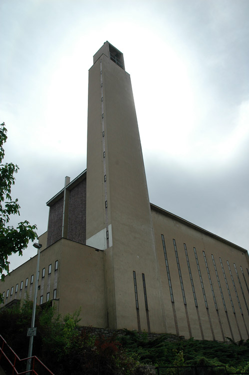 Kostel svatého Jana Nepomuckého - Košíře