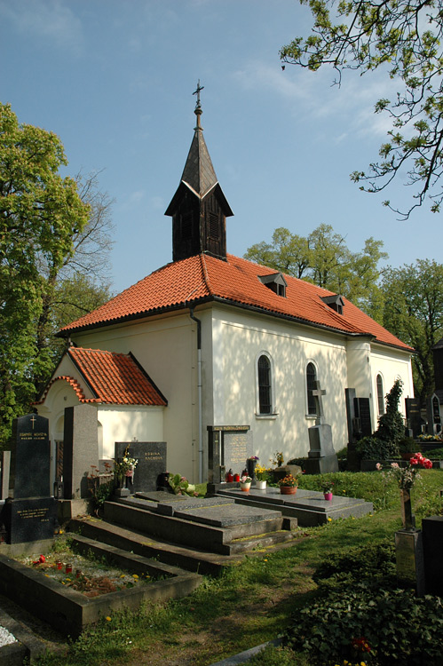 Kostel svatého Vavřince - Jinonice