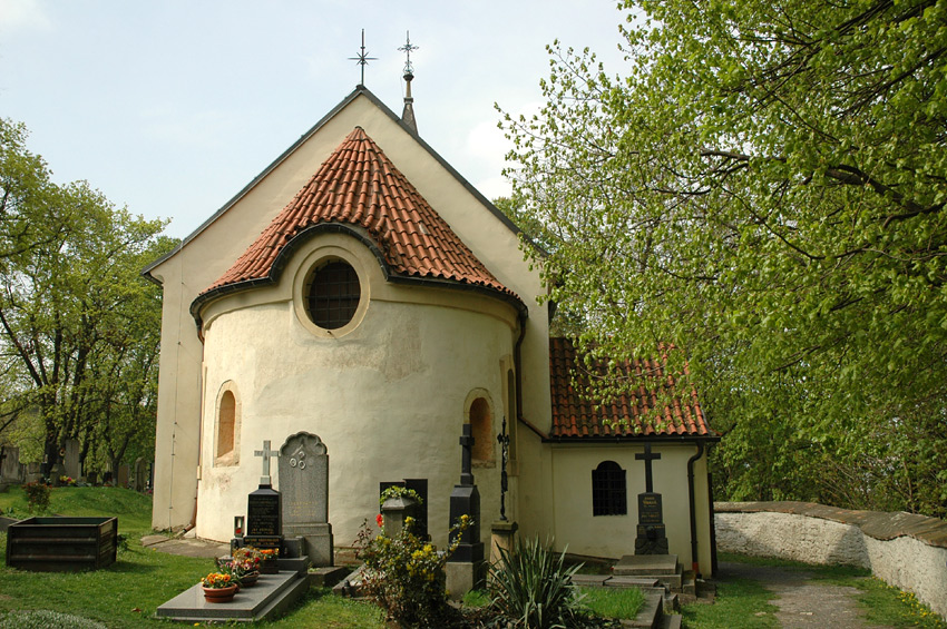 Kostel svatého Vavřince - Jinonice