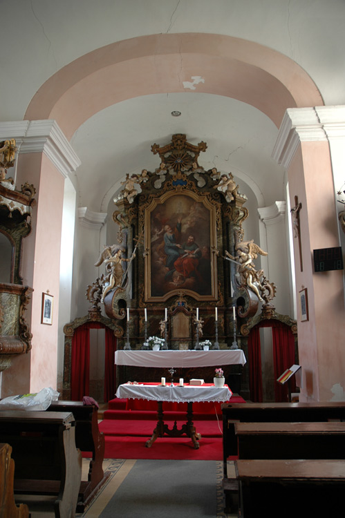 Kostel svatého Petra a Pavla - Řeporyje