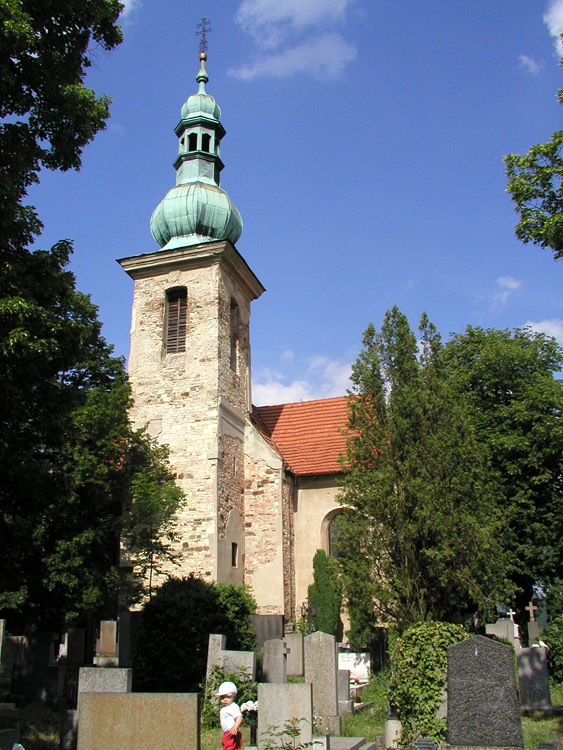 Kostel svatého Havla - Zbraslav