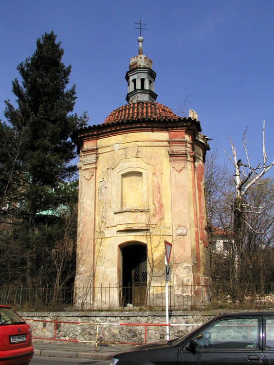 Kaple Nejsvětější Trojice - Smíchov