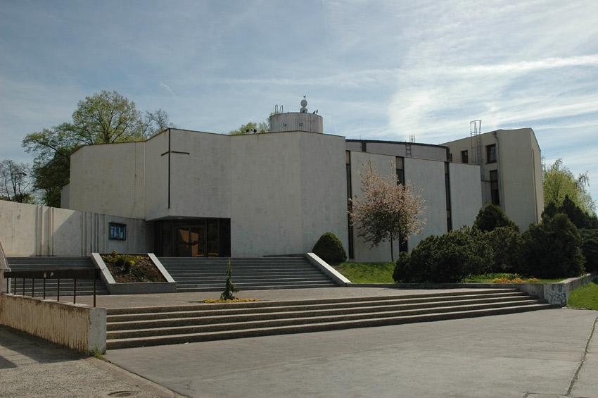 Kostel Adventistů sedmého dne - Smíchov
