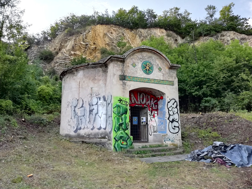 Kaple Panny Marie Bolestné - Hlubočepy