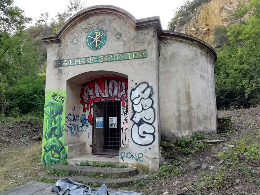 Kaple Panny Marie Bolestné - Hlubočepy
