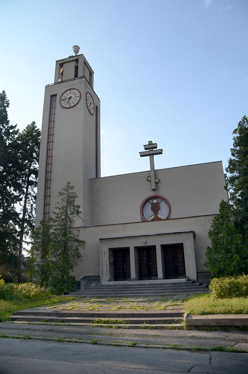 Husův sbor - Zbraslav