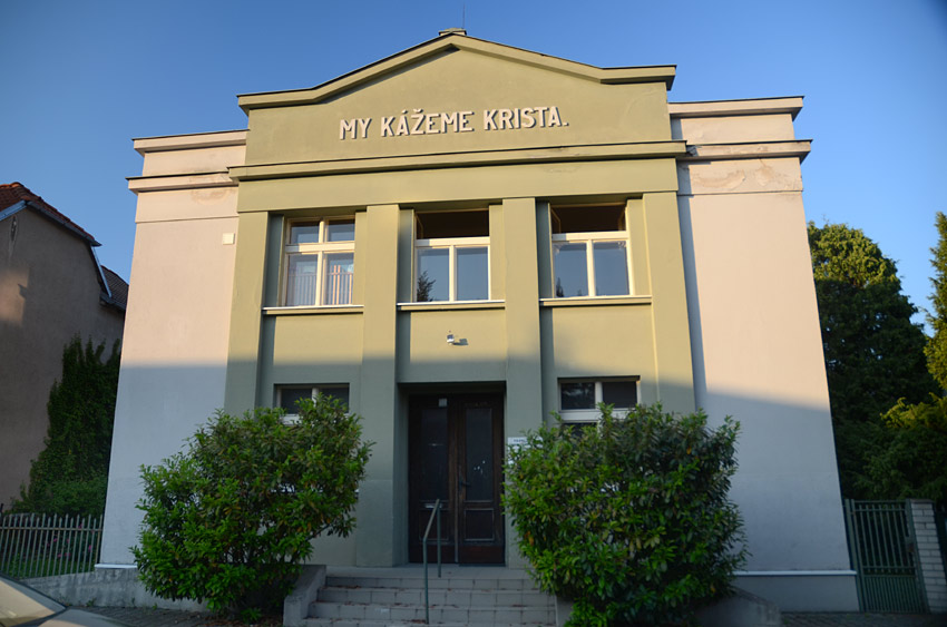 Evangelický kostel - Radotín