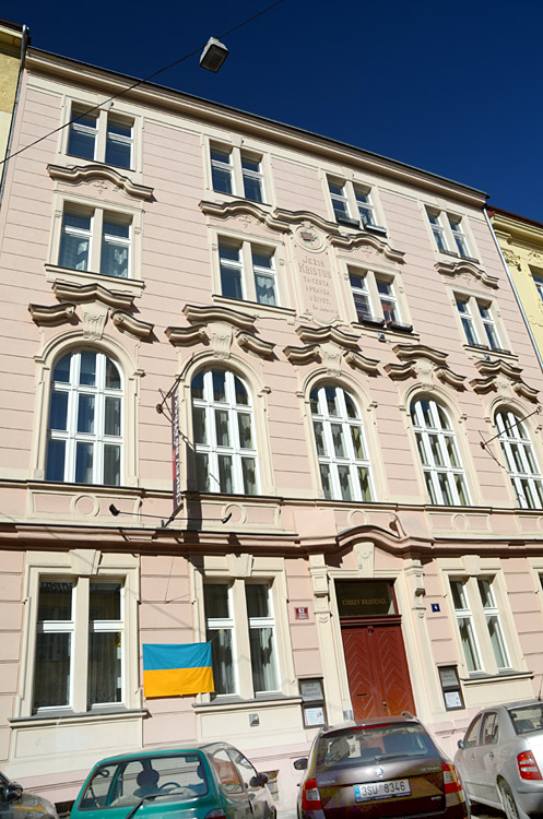 Sbor Církve bratrské - Smíchov