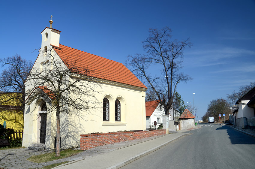 Bývalá kaple svatého Jana Křtitele - Holyně