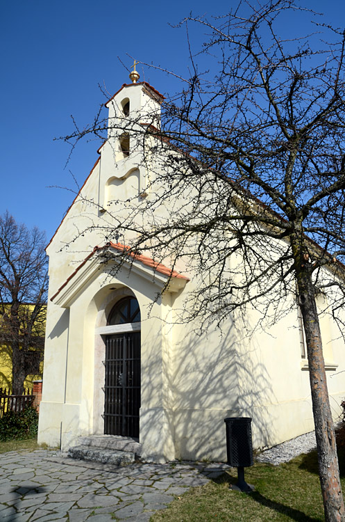 Bývalá kaple svatého Jana Křtitele - Holyně