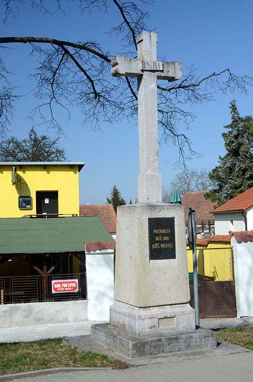 Bývalá kaple svatého Jana Křtitele - Holyně