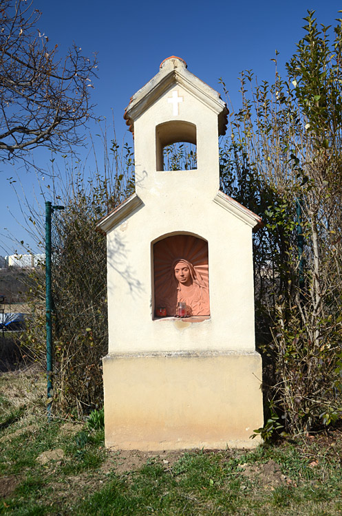 Kaplička Panny Marie - Holyně