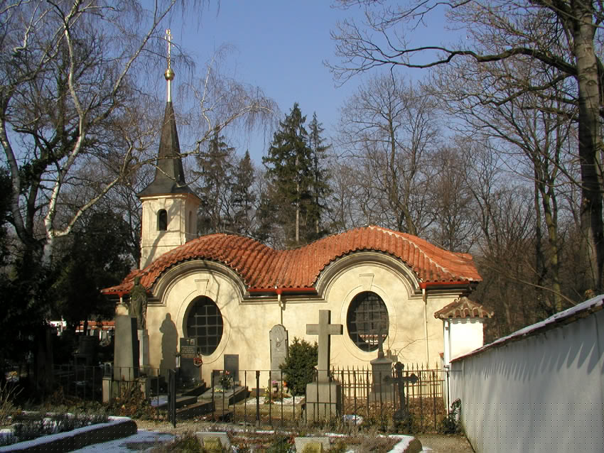 Kaple svatého Lazara - Břevnov