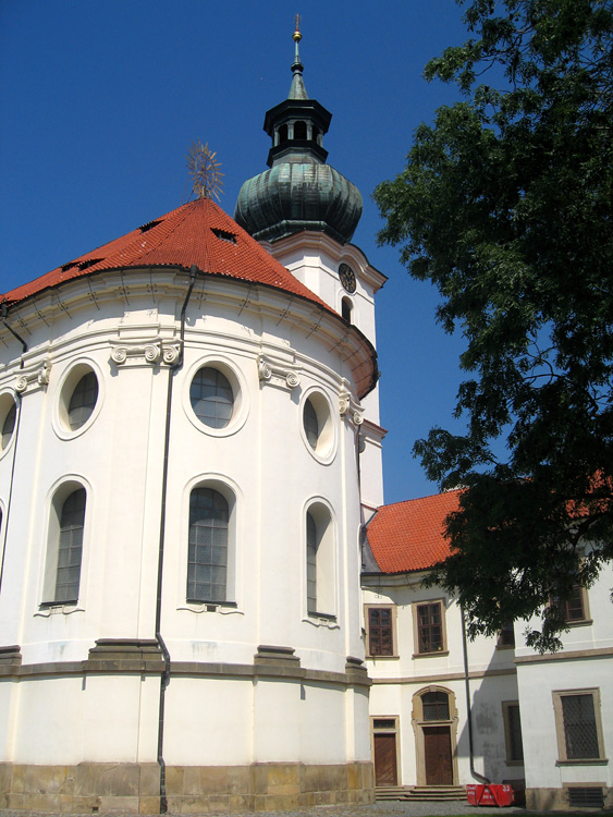 Bazilika svaté Markéty - Břevnov