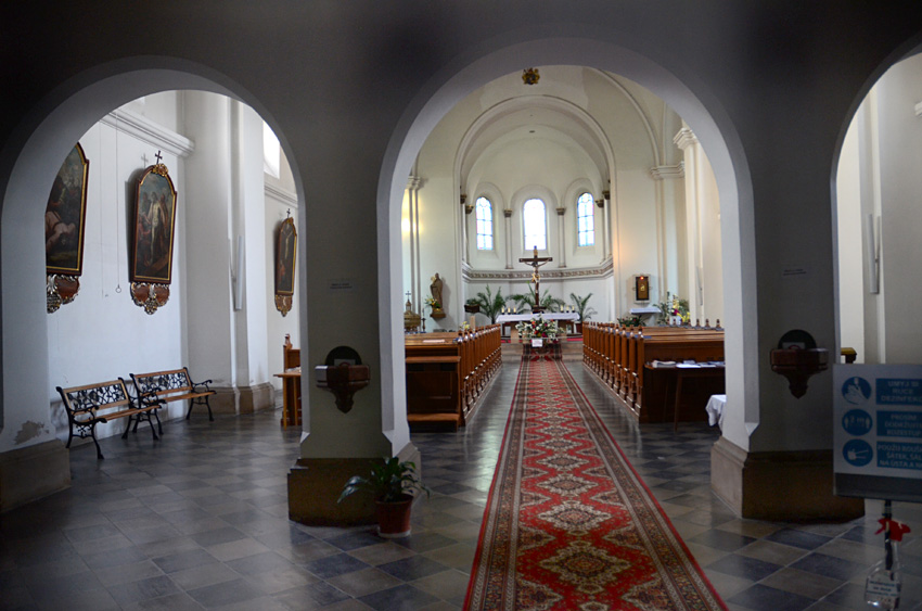 Kostel svatého Norberta - Střešovice