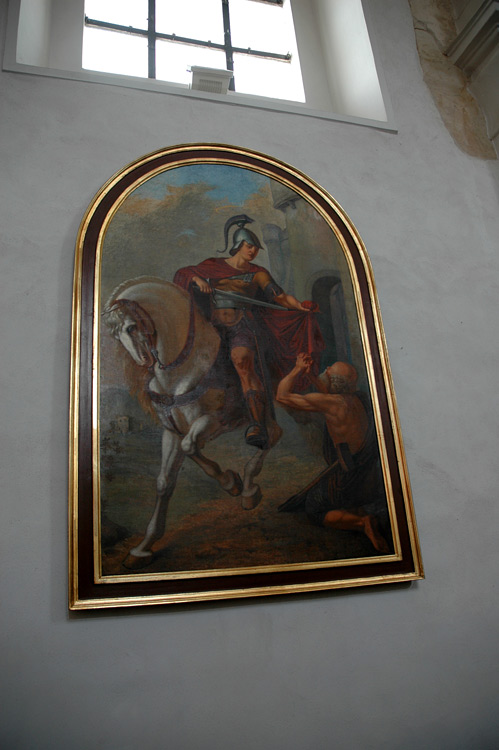 Kostel svatého Martina - Řepy