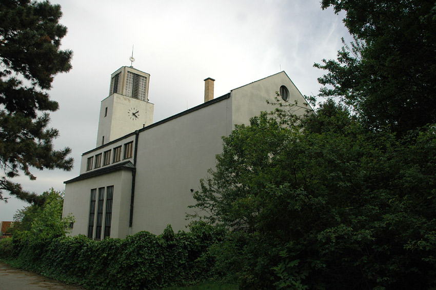 Kostel ČCE na Bateriích - Střešovice