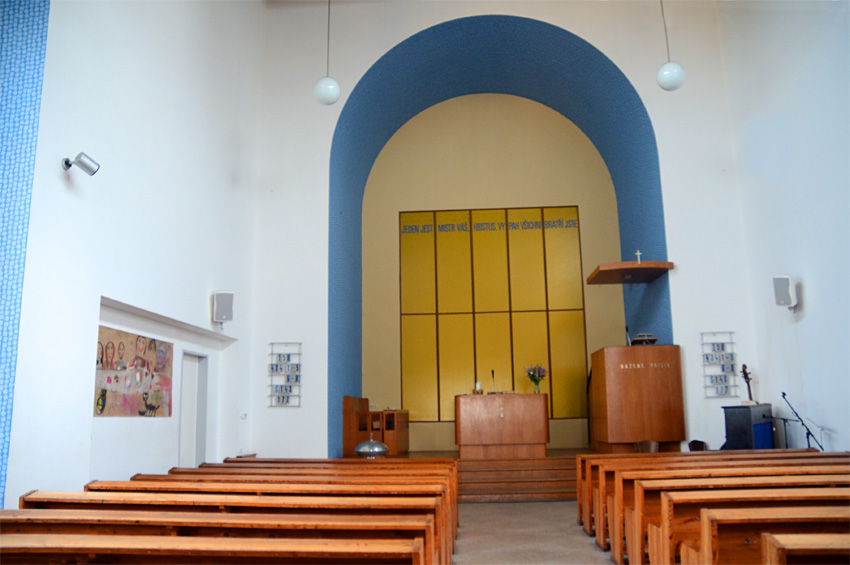 Kostel ČCE na Bateriích - Střešovice