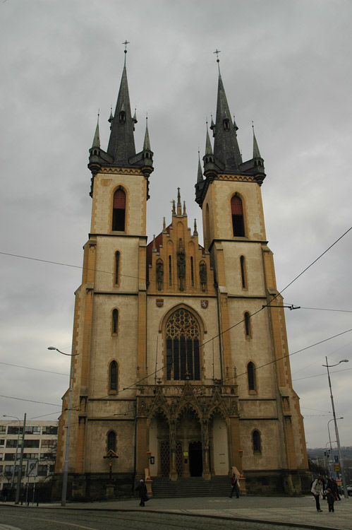 Kostel svatého Antonína - Holešovice