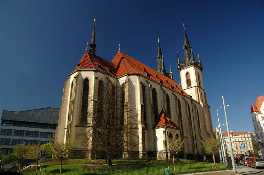 Kostel svatého Antonína - Holešovice