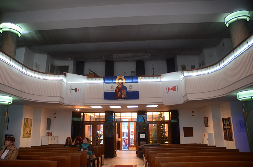 Husitský sbor v Holešovicích