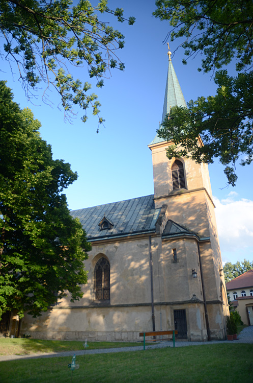 Kostel svatého Jiří - Hloubětín