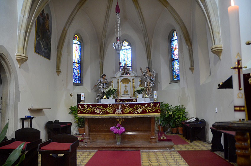 Kostel svatého Jiří - Hloubětín