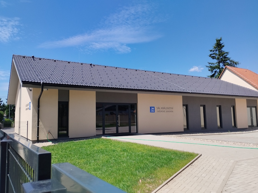 Sál Království - Horní Počernice