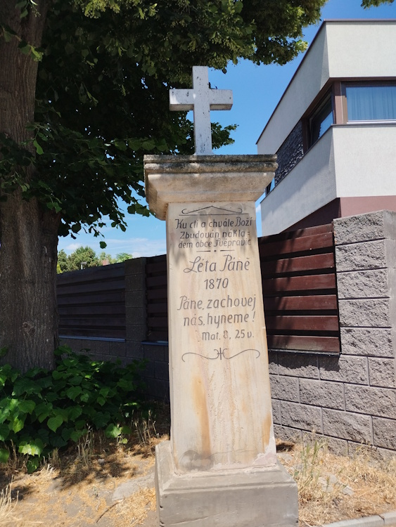 Kříž - Horní Počernice