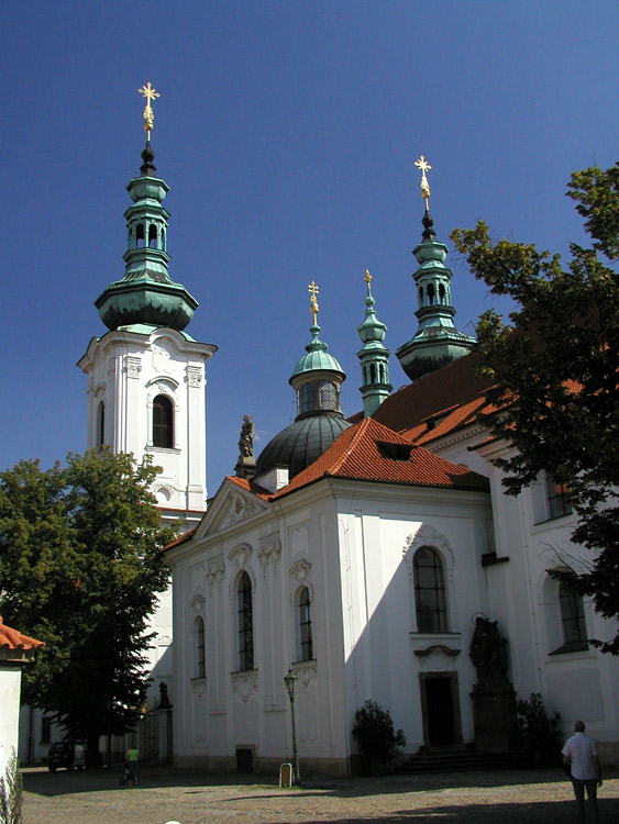 Bazilika Nanebevzet Panny Marie na Strahov