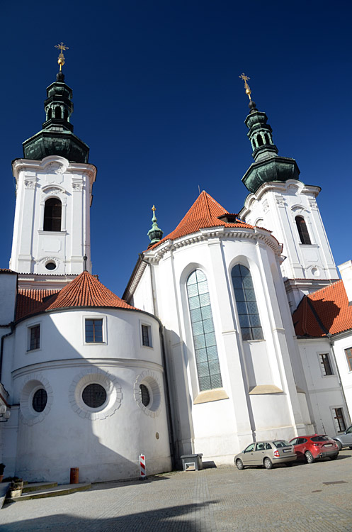 Bazilika Nanebevzet Panny Marie na Strahov