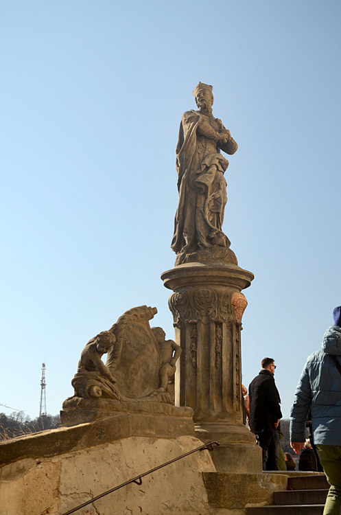Socha svatého Filipa Neriho