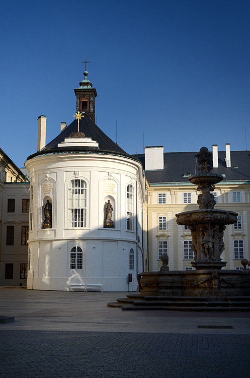 Kaple svatého Kříže