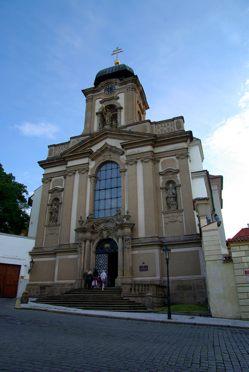 Kostel svatho Jana Nepomuckho