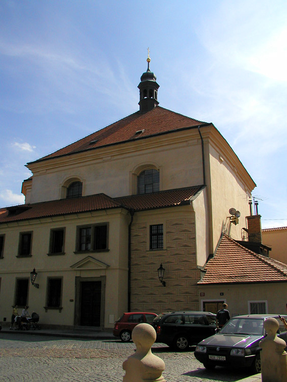 Kostel svatho Benedikta
